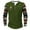 Green, variant on ZCFZJW Vintage Aztec Print Western Shirts for Men Trendy Oversized Casual Long Sleeve Patchwork Pullover Tops Big and Tall Regular Fit Graphic T-Shirts Green XXXXL