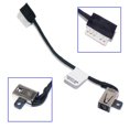 thumbnail image 4 of Conector de AlimentacióN de CC Incorporado para Computadora PortáTil Vostro 3400 3401 3405 Interfaz de AlimentacióN Reemplazo de Interfaz de Carga de CC, 4 of 10