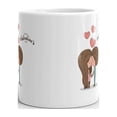 thumbnail image 3 of Romantic Couple Happy Valentine's Day Coffee Tea Ceramic Mug Office Work Cup Gift 11oz, 3 of 3
