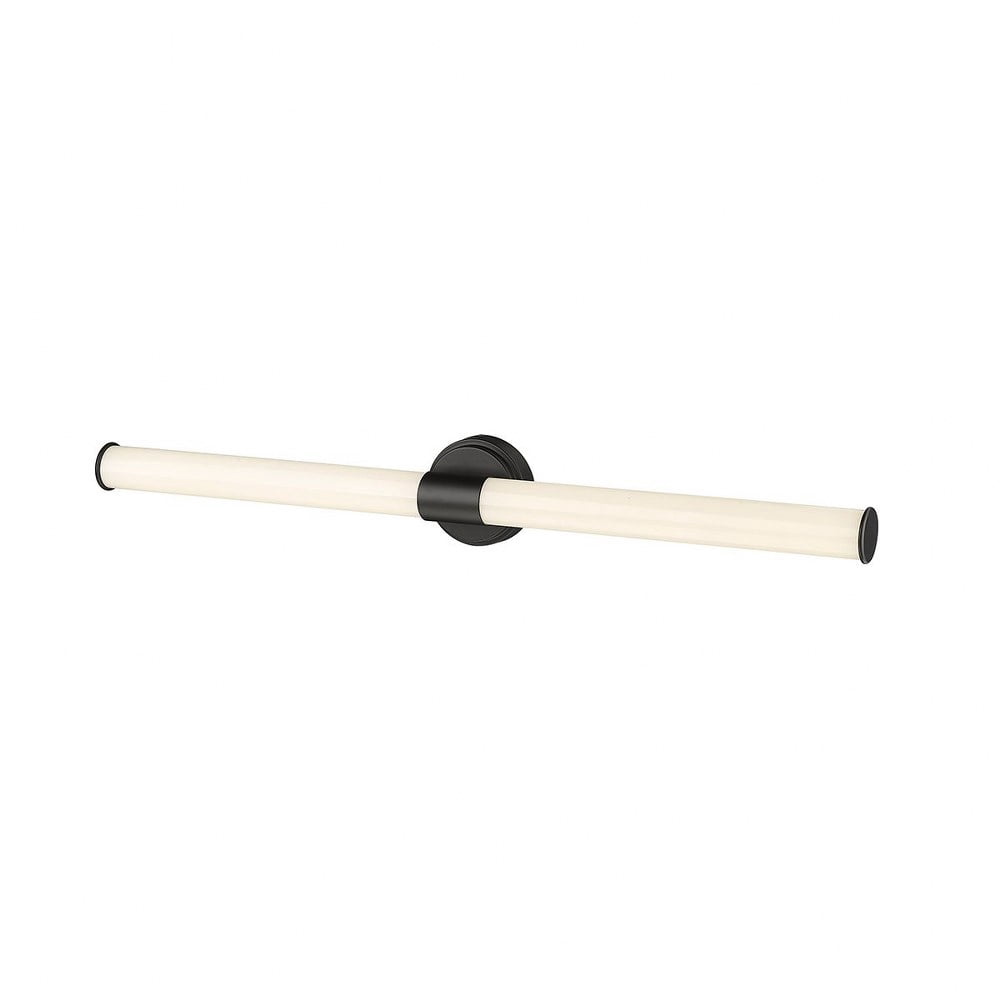 Millennium Lighting  Truman LED Bathroom Vanity Fixture in Multiple Finishes 36 Inch - Matte Black