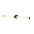 thumbnail image 5 of Millennium Lighting  Truman LED Bathroom Vanity Fixture in Multiple Finishes 36 Inch - Matte Black, 5 of 5