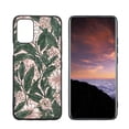 thumbnail image 1 of Compatible with LG K52 Phone Case, Floral-31 Case Men Women, Flexible Silicone Shockproof Case for LG K52, 1 of 1