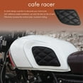 thumbnail image 1 of Autocollant de Réservoir de Moto Rétro Protection de Réservoir de Moto Vintage Décoration Café Racer Style Genou Poignée Moto Réservoir Pad (Noir), 1 of 5