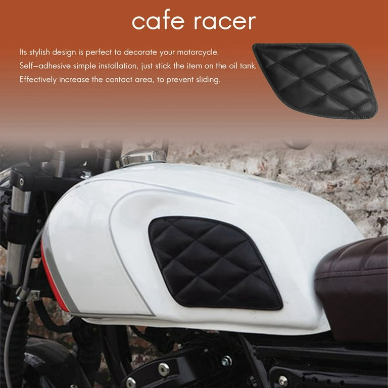 Almohadilla Antidlizante Para Tanque De Motocicleta, Almohadillas De Tracción De Gas Lateral
