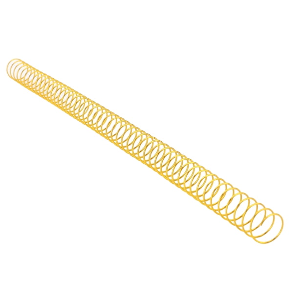 100 Bobinas de Encuadernacia en Espiral de Hierro, 14,3 mm de DiáMetro, Capacidad de 115 Hojas, 48 Anillas, Relación 4: 1, Rotacia de 360 Papel A4