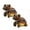 Orange 2Packs, variant on Resin Turtle Desktop Ornament Micro For Garden Beach Home Decorative Big Eye Turtle Figurine, 10.5x8x7.5 cm, Brown 6Packs