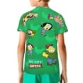 thumbnail image 2 of Big City Greens Funny 3D Printed Graphic Tee, Lightweight T-Shirts for Boys Girls, Novelty Crew Neck Short Sleeve Tops for Kids, 2 of 8