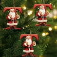 thumbnail image 4 of Vaidha 26 Letters Christmas Tree Decoration Pendant Christmas Tree Ornaments Personalized DIY Christmas Ornaments Christmas Decoration Xmas Tree Hanging Decor, 4 of 6