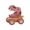 Tyrannosaurus rex, variant on Twfbrm Dinosaur Racing Cars for Toddler Toys 2-5, Baby Push and Go Car Toys, Infant Play Vehicle Kid Toys, Baby Push Go Friction Car Toys, Birthday Christmas Gift for 2-5 Yrs Boys Girls on Clearance