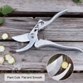 thumbnail image 6 of TONMA Pruning Shears [Made in Japan] 8" Professional Bypass Hand Pruners, Japanese Garden Secateurs with Ergonomic Handles, 6 of 7
