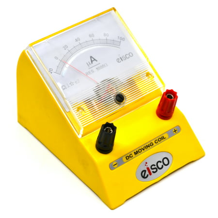 Galvanometer, DC, Moving Coil Meters, 20 - 0 - 100 mA Resistance (Best Moving Coil Cartridge Under 1000)