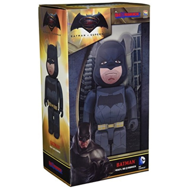 Medicom Bearbrick Batman Superman Dawn of Justice 400/% Wonder Woman Be@rbrick