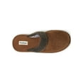 thumbnail image 4 of Dearfoams Cozy Comfort Men's Corduroy Scuff Slippers, 4 of 7