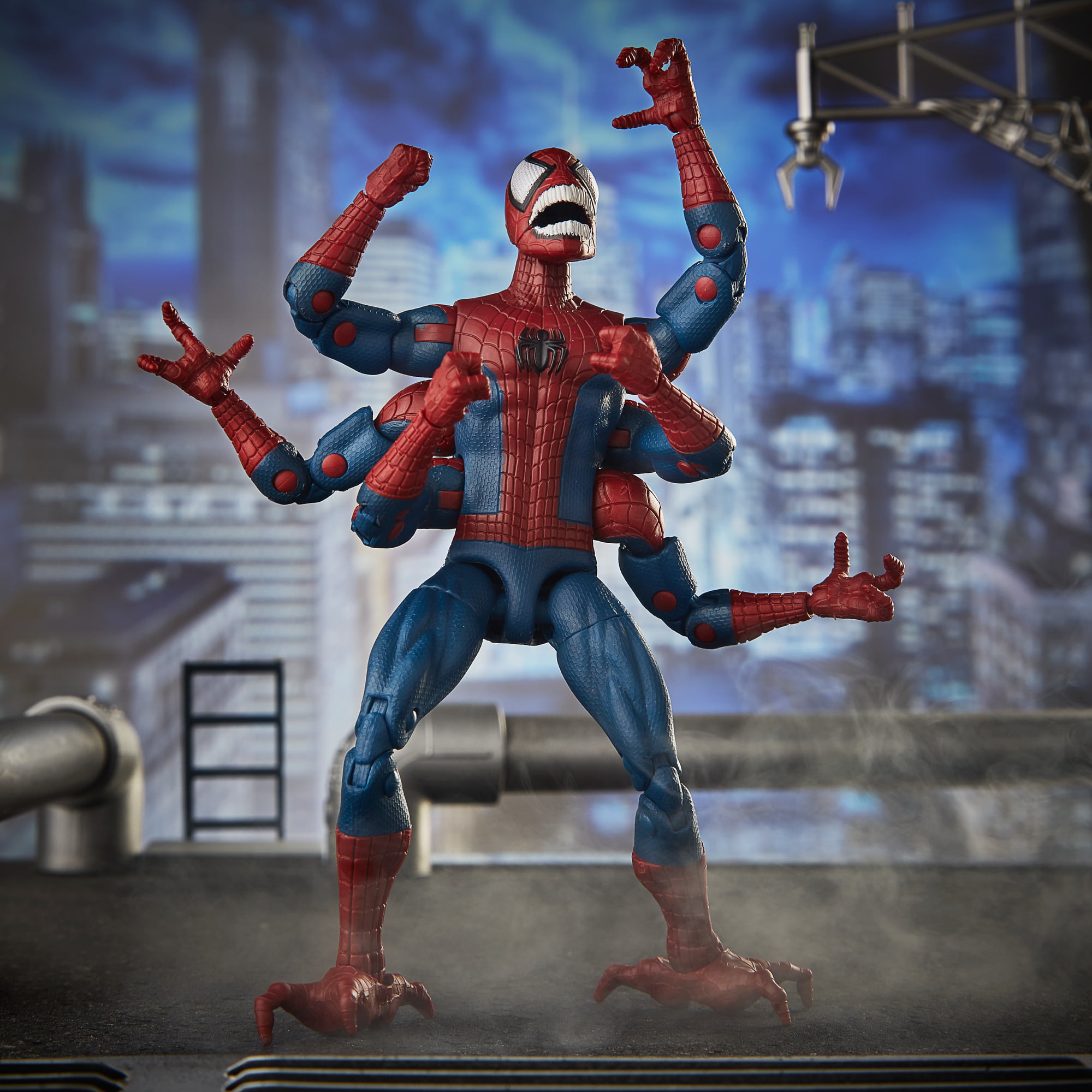IN HAND!!!! Spider-Man Marvel Legends 6-inch Doppleganger Spider-Man 