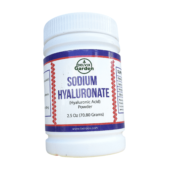 Hyaluronic Acid Powder Supplement, 2.5oz