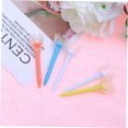 thumbnail image 2 of UPGRATOR 5Pcs Lightweight Plastic Golf Tees Training Tool Reusable Equipment for Practice, 2 of 5