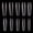 Long Ballerina Clear 120pc, variant on 100Pc Long Ballerina/Long Coffin/Long Almond/Long Oval/Full Cover Square False Nail Tips Fake Nails False Nails Artificial Nails Tips in Bag Jargod