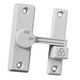 thumbnail image 3 of Cerradura de seguridad para puerta con pestillo abatible de doble propósito de 90 y 180 grados. Blanco, 3 of 9