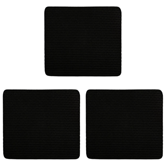 Estera Arena Panal para Gatos Antideslizante Doble Capa Caja (S)