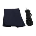 thumbnail image 6 of Ngheia Claerance! Navy Blue Lounger Chair Replacement Fabric - Includes Bungee Rope Set, Durable & Anti-Slip for Outdoor & Beach Chairs, 6 of 9