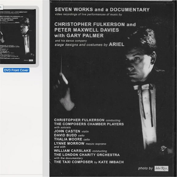 Seven Works and a Documentary DVD NEW