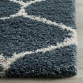 thumbnail image 3 of Safavieh Hudson Arline Geometric Shag Area Rug, 3 of 5