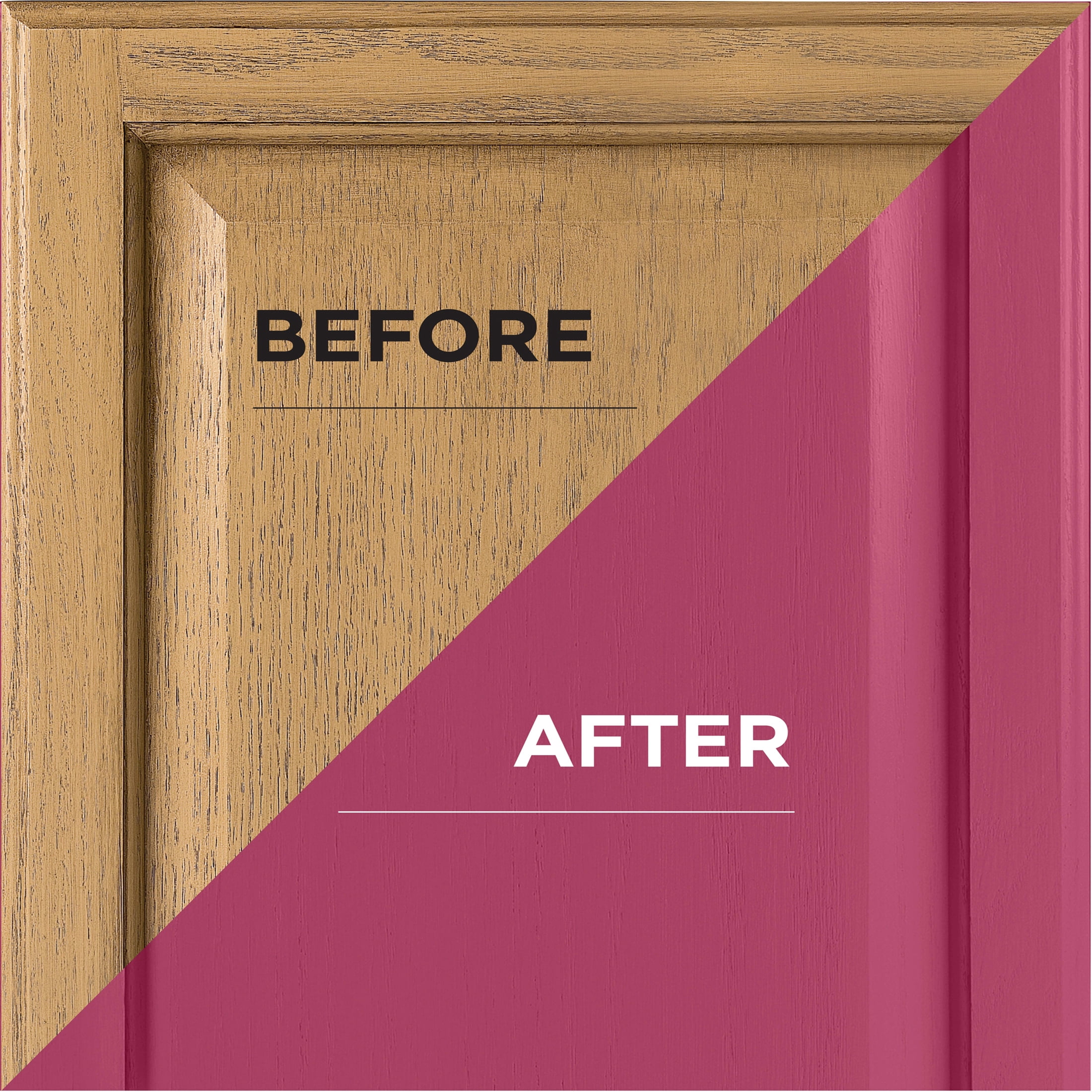 Berry, Rust-Oleum Cabinet Transformations Satin Coating Kit-38039001T, Quart
