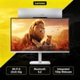 thumbnail image 6 of Lenovo All in One Desktop Computer, 23.8" IPS FHD Display, Intel N100 Processor, 32GB RAM, 2TB SSD, Intel UHD Graphics, Wi-Fi 6, Wired Keyboard & Mouse, HD Webcam, Windows 11 Pro, 6 of 8
