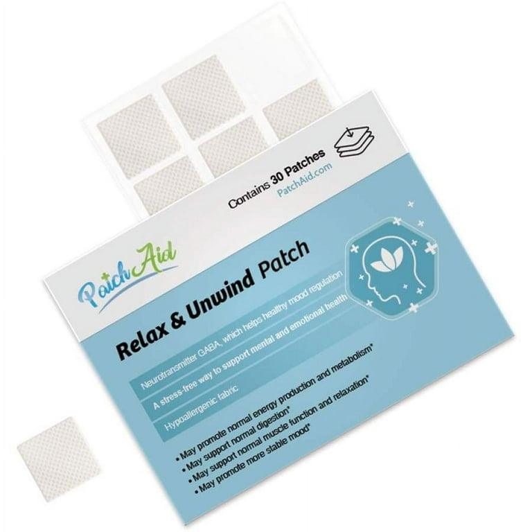 Relax & Unwind Patch by PatchAid Size: 3-Month Supply 