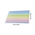 thumbnail image 2 of Pet Cooling Mat Summer Cool Pad for Cats and Dogs Foldable Soft Bed Portable Indoor Outdoor Travel Pet Crate Mat Heat Dissipation Rest Pad, 2 of 6