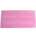 thumbnail image 1 of Naiovety Cake Embosser Molde Encaje Fondant Estera para hornear Silicona Textura Flor Decoración Molde DIY Rosa Herramientas y accesorios para hornear, 1 of 6