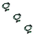 thumbnail image 2 of Inteprter Auriculares intrauditivos con conector de 3,5mm, micrófono de graves pesados, de silicona, anticongelantes Type1 NO1, 2 of 6