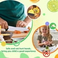 thumbnail image 2 of Juego de cuchillos Salufo Safe para niños con herramientas de limpieza, 14 unidades, 2 of 6