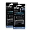 Braun 11B (2-Pack) Replacement Foil and Cutter