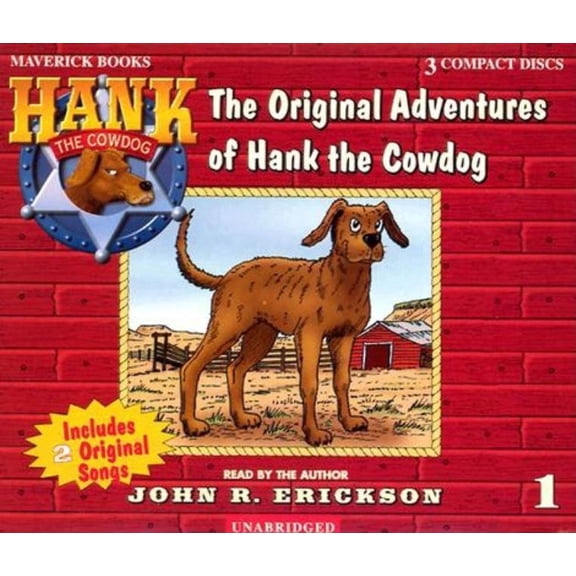 Hank the Cowdog (Audio) The Original Adventures of Hank the Cowdog, Book 01, (Audiobook)