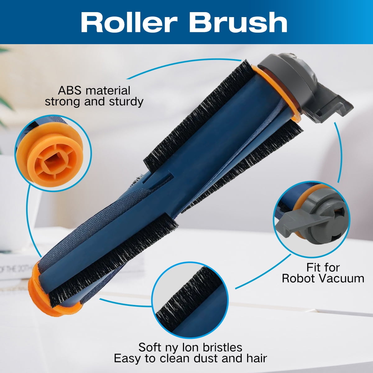 Home Times Replacement Parts Set Compatible with Shark Matrix RV2302AE Robot Vacuum RV2302AE RV2310 RV2310AE AV2310 AV2310AE RV2300 RV2300S RV2320S UR2350AE HEPA Filter Main Brush Side Brushes