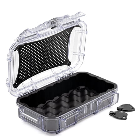 Seahorse 56 Waterproof Hard Protective Dry Box Case / USA Made / IP67 Waterproof / Perfect EDC Every Day Carry