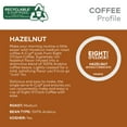 thumbnail image 3 of Hazelnut Coffee, Single-Serve K-Cup Pods, 24 Count, 3 of 4