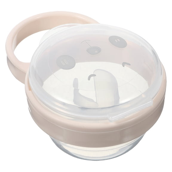 Pacifier Storage Case Portable Dust Box for Baby Made of Durable PP 3.5 x 2.8 x 1.2 Inch