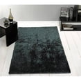thumbnail image 1 of Amazing Rugs A1003-811 8 x 11 ft. Fuzzy Shaggy Hand Tufted Area Rug in Black Ash, 1 of 1
