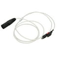 thumbnail image 4 of Cable De Auriculares, XLR Cable De Auriculares De 4 Pines 8 Core 24bit/192KHz 3.9ft Clear Para HD600 Para Sennheiser, 4 of 8