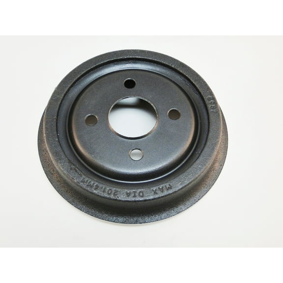 Winstop Brake Drum, Rear WS236368, Saturn SL2 2002-1991