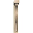 thumbnail image 2 of Ekena Millwork 4"W x 22"D x 26"H Funston Block Rough Sawn Bracket w/ Offset Brace, Douglas Fir, 2 of 25