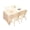 Beige, variant on Tablecloth for Rectangle Table,Cream Style Pure Color Tablecloth,Waterproof Oil-Proof PEVA Table Cover for Coffee Tables Dorm Desks Photo Background Decoration