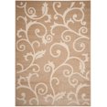 thumbnail image 2 of Safavieh Cottage Baldwin Floral Swirls Indoor/Outdoor Area Rug, 2 of 7