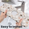 thumbnail image 6 of Pofeuu Rabbit In Space Print Splash Guard for Sink Faucet Sink Gadgets-Splash Guard Behind Faucet Drip Catcher for Kitchen, Bathroom,Sink Mat, 6 of 7