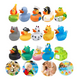 thumbnail image 1 of 15pzs Juguetes De Baño De Adorables Patitos De Hule Para Bebés Xtellar multicolor, 1 of 4