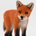 thumbnail image 5 of Safari Ltd. Red Fox Kit Figure - Realistic 2.75" Animal Model - Educational Toy for Boys, Girls, and Kids Ages 3+, 5 of 7