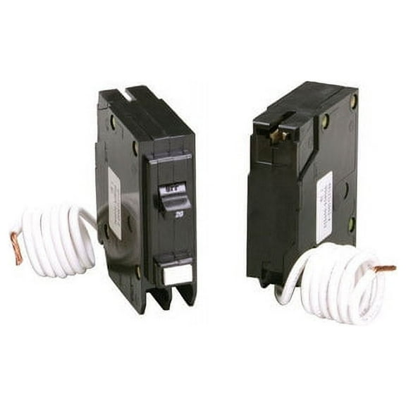 Eaton GFCI Circuit Breaker Type BRN120GF - 20 Amp, Self Test - 1 Pack