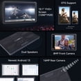 thumbnail image 6 of Cubot TAB KINGKONG, Rugged Tablet Android 13, 16GB RAM(8GB 8GB Extended), 256GB ROM, 10600mAh,10.1" FHD Screen-Black, 6 of 6